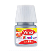 DIXON - Pintura Cartel Vinci 25 ml Plata #70 Caja c/10 piezas