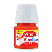 DIXON - Pintura Cartel Vinci 25 ml Rojo #54 Caja c/10 Caja c/10 piezas