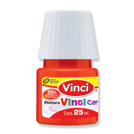 DIXON - Pintura Cartel Vinci 25 ml Rojo #54 Caja c/10 Caja c/10 piezas