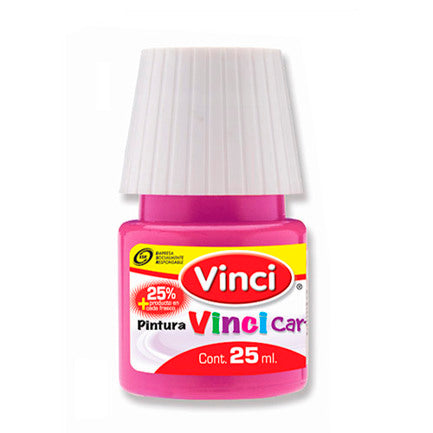 DIXON - Pintura Cartel Vinci 25 ml Rosa Mexicano #59 Caja c/10 piezas