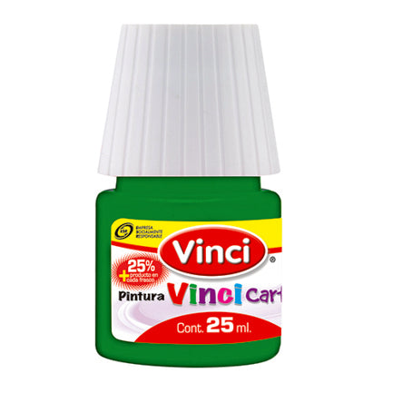 DIXON - Pintura Cartel Vinci 25 ml Verde Verones #62A Caja c/10 piezas