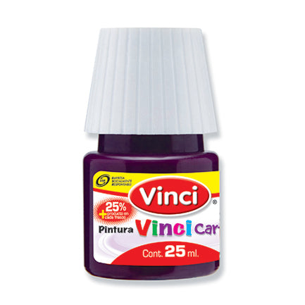 DIXON - Pintura Cartel Vinci 25 ml Violeta #60 Caja c/10 piezas