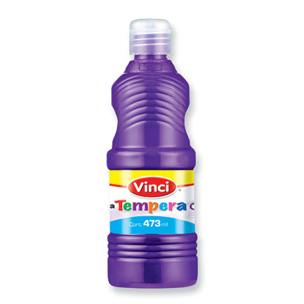 DIXON - Pintura tempera vinci 473 ml violeta