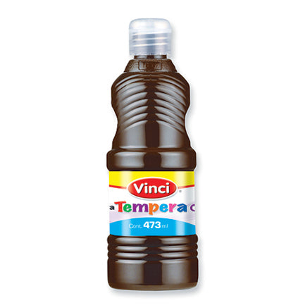 DIXON - Pintura tempera vinci 473 ml café