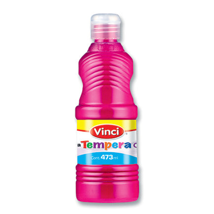 DIXON - Pintura tempera vinci 473 ml magenta