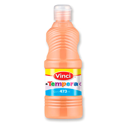 DIXON - Pintura tempera vinci 473 ml rojo carne imitación