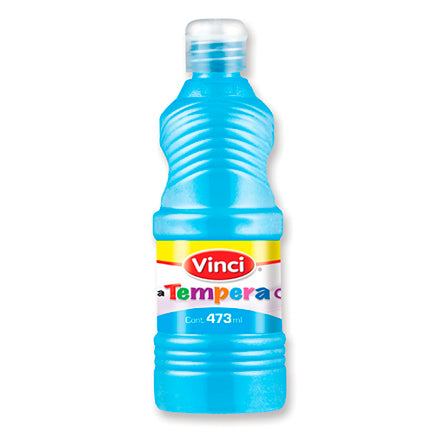 DIXON - Pintura tempera vinci 473 ml azul pastel