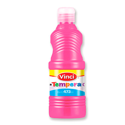 DIXON - Pintura tempera vinci 473 ml rosa mexicano