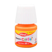 DIXON - Pintura cartel vinci 25 ml amarillo medio - 51 caja c/10 piezas