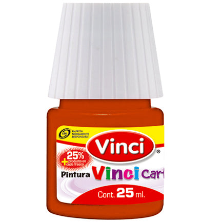 DIXON - Pintura cartel vinci 25 ml bermellon - 54 caja c/10 piezas