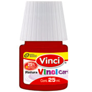 DIXON - Pintura cartel vinci 25 ml carmin - 55 caja c/10 piezas