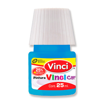 DIXON - Pintura cartel vinci 25 ml azul pastel - 84 caja c/10 piezas
