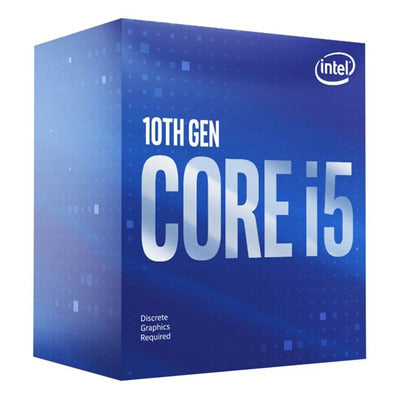 INTEL - Procesador Intel Core i5 10600K 4.1GHz 12MB 125W S 1200 Hexa Core 10th Gen con Gráficos sin Disipador BX8070110600K