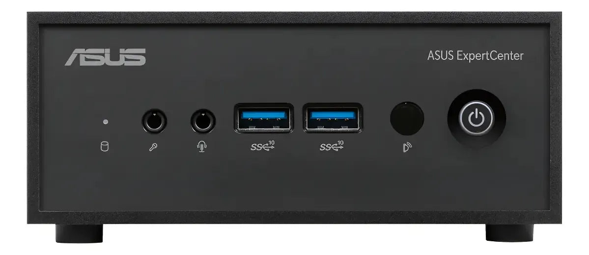 ASUS - Mini PC Asus Barebone PN42 CPU N100 3.4Ghz sin RAM SSD 1xDDR4 16GB 3200Mhz SODIMM M.2 2280 G3 HDMI DP Wi-Fi 6E