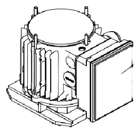 FAAC - ALIMENTACION DE FRENO DE SOLENOIDE PARA FAAC 884