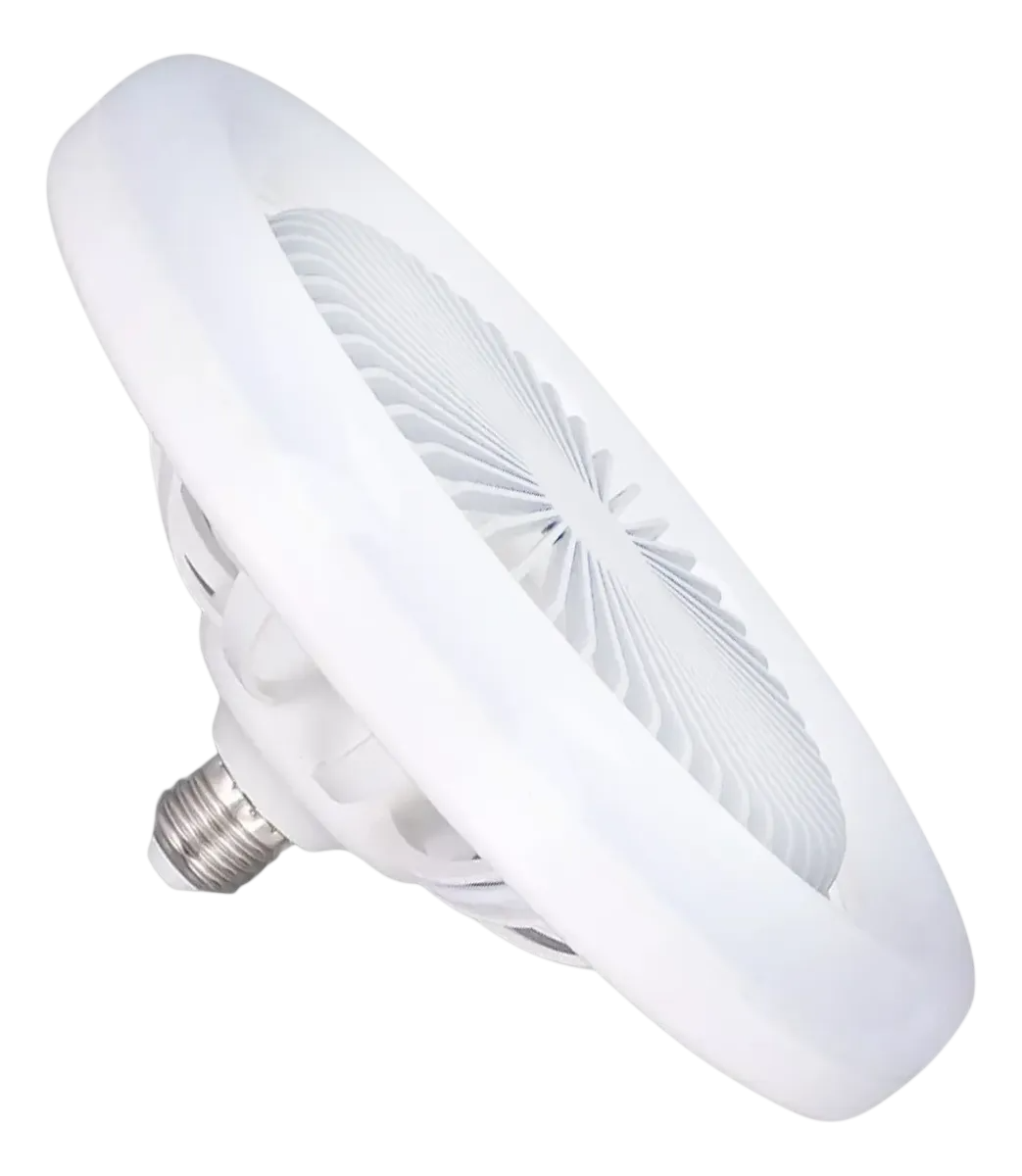 Lámpara / Ventilador de techo multiposición con luz 3 temperaturas