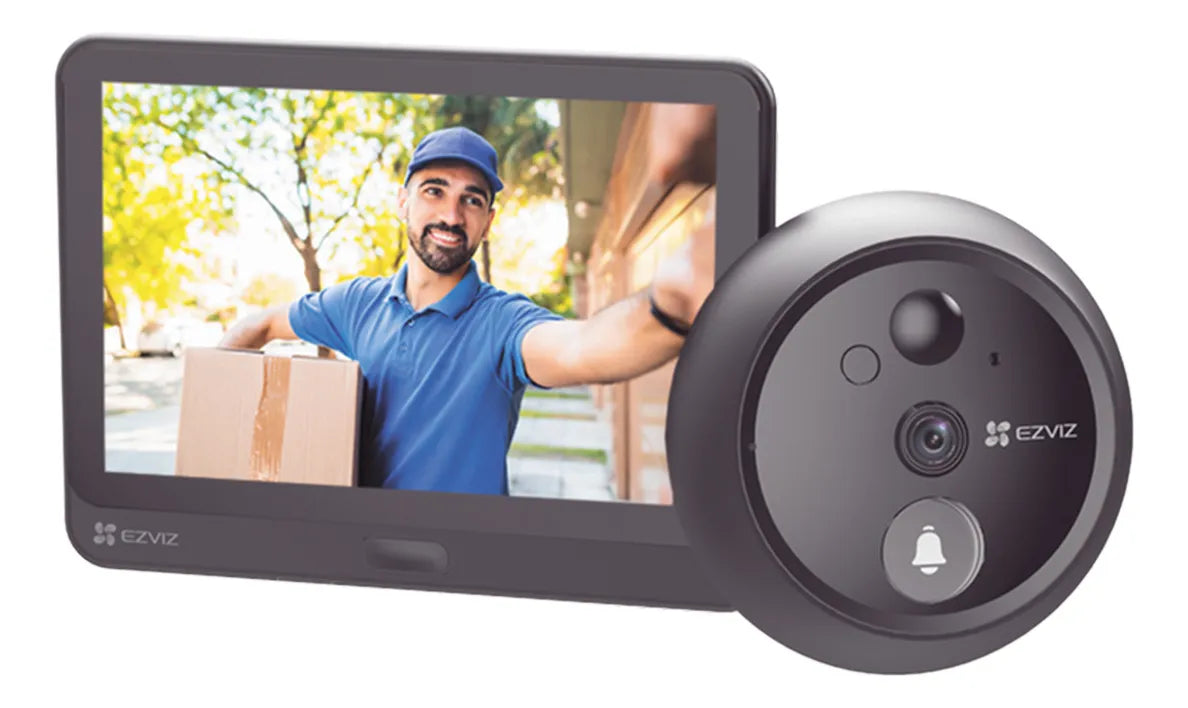 EZVIZ - VIDEOPORTERO CON MIRILLA / CAMARA 2MP