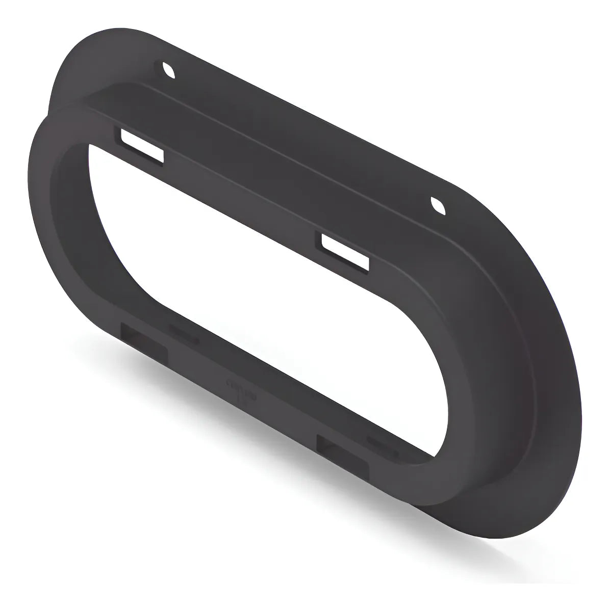 ECCO - Brida de policarbonato, Color Negro, Accesorio para plafón Serie ED3060