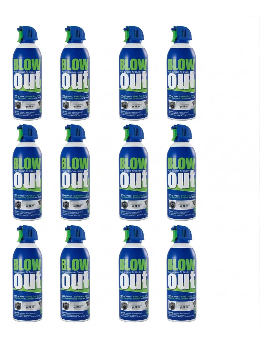Aire Comprimido Blow Out Duster 283 Gr (caja C/12)