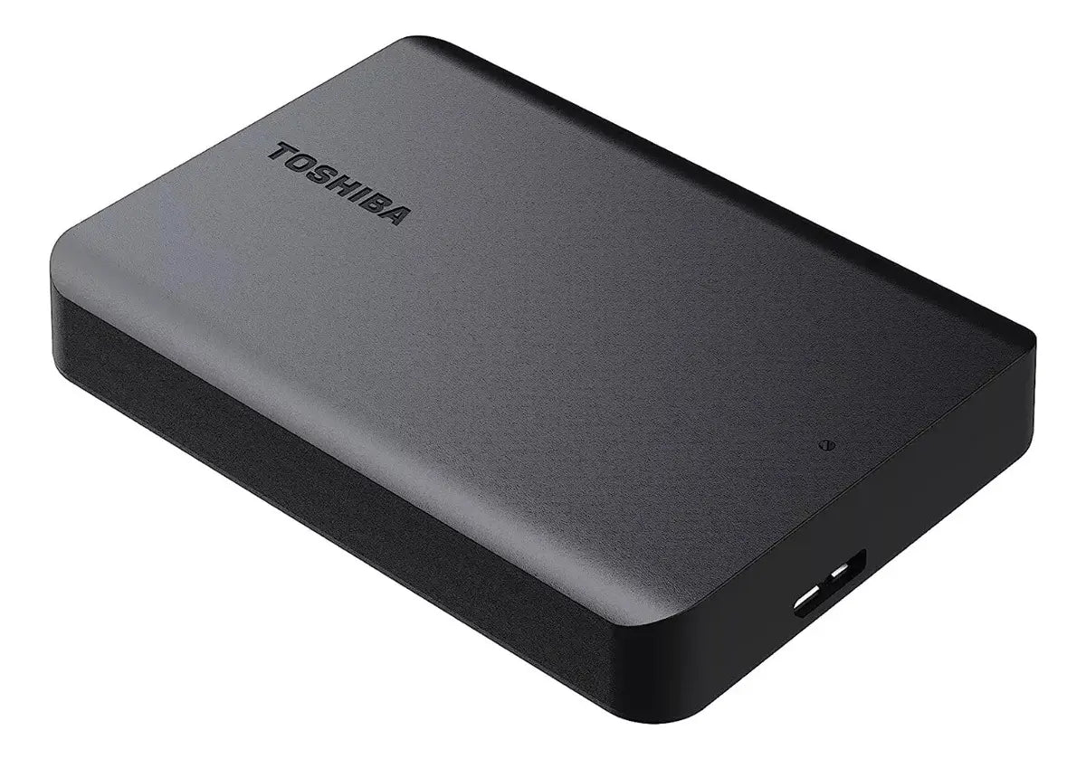 TOSHIBA - Disco Duro Toshiba Canvio Flex Externo 2.5in 4TB USB 3.0 Plata para Mac/PC