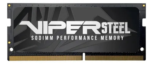 PATRIOT - Memoria RAM SODIMM Patriot Viper Steel DDR4 3200MHz 8GB Non-ECC CL18