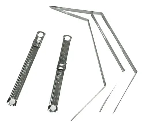 NEXTEP SOLUCIONES - Bundle Broche Nextep # 8 Cm C/50 Piezas Cont. 5 Piezas