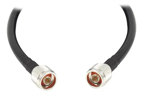 EPCOM INDUSTRIAL - Jumper con Cable LP400 con Conectores N Macho / N Hembra de 1 metro.