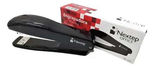 NEXTEP SOLUCIONES - Bundle Engrapadora Plastica Nextep Basica Tira Completa Cont. 12 Piezas
