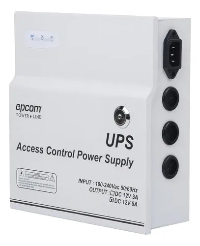 EPCOM POWERLINE - ACCESS CONTROL POWER SUPPLY 12 V 5 A