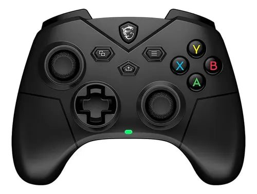 MSI - Control Gamer MSI Force Gc300 Inalámbrico USB compatible con PC PS4-PS5 Batería Recargable hasta 15 Horas Blanco