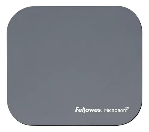 FELLOWES - Mouse Pad Fellowes Gris con Microban