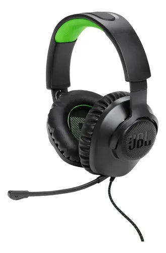 JBL - Audifonos JBL para Juegos con Cable de 3.5 mm Q100 para Xbox Color Negro