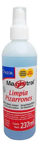 MAGISTRAL - Spray Magistral 1834 Limpia Pizarrón Blanco Plástico