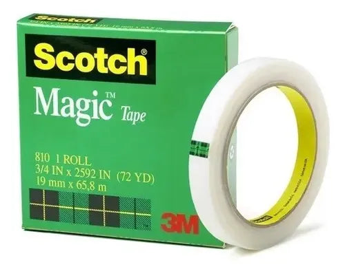 3M - Cinta Magica 3M Adhesiva 810 24X65 Pza