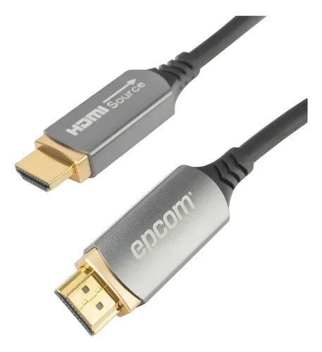 EPCOM TITANIUM - 10 M de Cable HDMI 8K por Fibra Optica