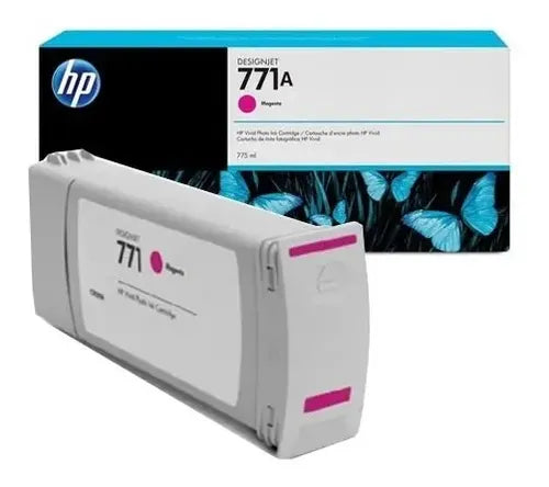 HEWLETT PACKARD - Tinta HP LF Magenta DesignJet 771A