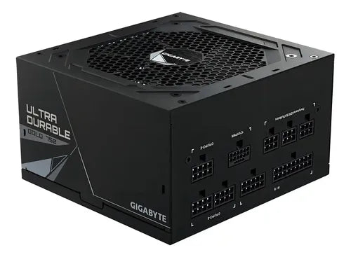 GIGABYTE - Fuente de Poder Gigabyte UD750GM PG5 750W ATX 80 PLUS Gold Modular Negro