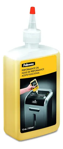 FELLOWES - Aceite Fellowes para Trituradora 12 Onzas-355 Ml