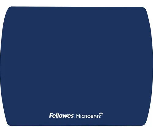FELLOWES - Mouse Pad Fellowes Azul con Microban
