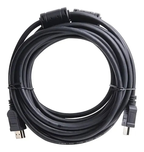 EPCOM POWERLINE - Cable HDMI de 1.8  Metros (High Speed) / Resolución 4K / Soporta Canal de Retorno de Audio (ARC)/ Soporta 3D / Blindado para Reducir Interferencia / Chapado en Oro / Alta Resistencia y Durabilidad.