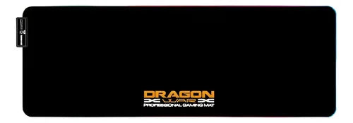 NEXTEP SOLUCIONES - Tapete Gamer Dragon XT RGB Grande para Teclado/Mouse