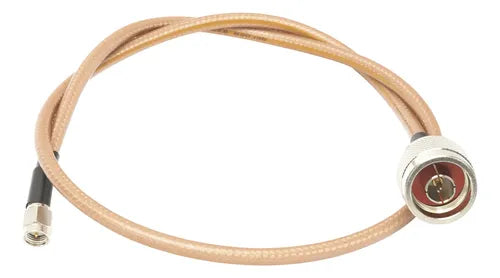 EPCOM INDUSTRIAL - Jumper Coaxial / Cable LP142 / N Macho a TNC Macho / 60 cm (1.97 ft)