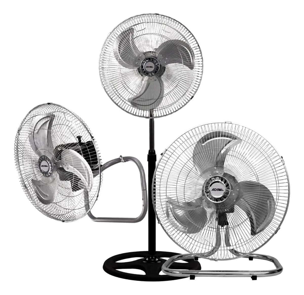 Ventilador 3 en 1 metálico 18"