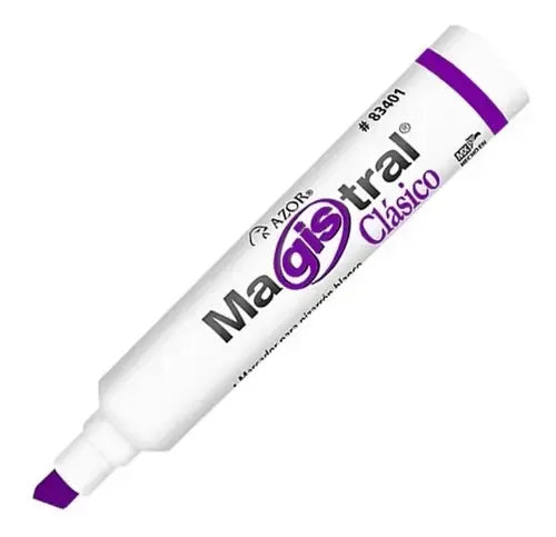 MAGISTRAL - Marcador Magistral 83404 Color Violeta para Pizarrón