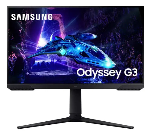 SAMSUNG - Monitor Samsung 24" Gaming Odyssey FHD VA Panel Plano 180Hz 1ms G3