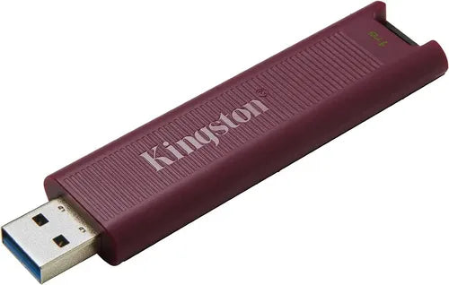 KINGSTON - Memoria USB Kingston DataTraveler Max 1TB USB 3.2 (Rojo) Lectura 1000MB/s Escritura 900MB/s