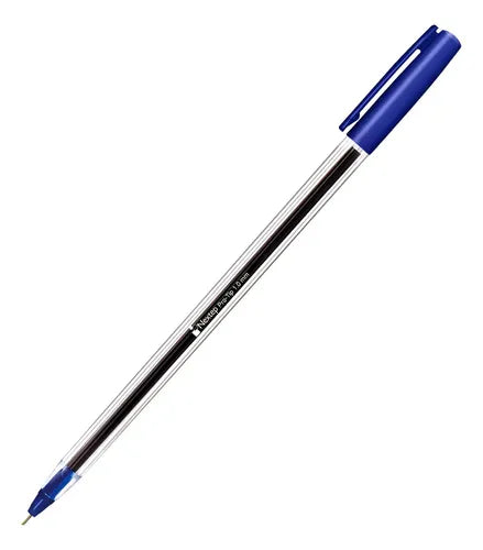 NEXTEP SOLUCIONES - Bundle Boligrafo Nextep 1000 Azul 1mm C/12 Cont. 6Piezas