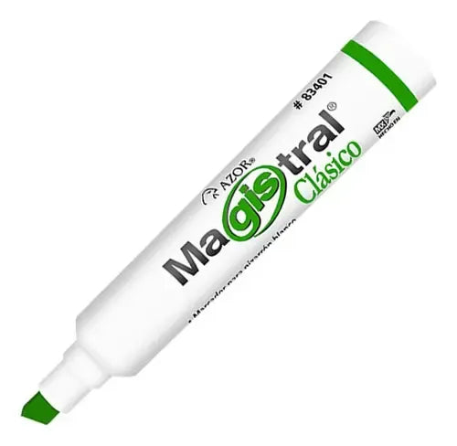 MAGISTRAL - MARCADOR MAGISTRAL 83404 VERDE PARA PIZARRON