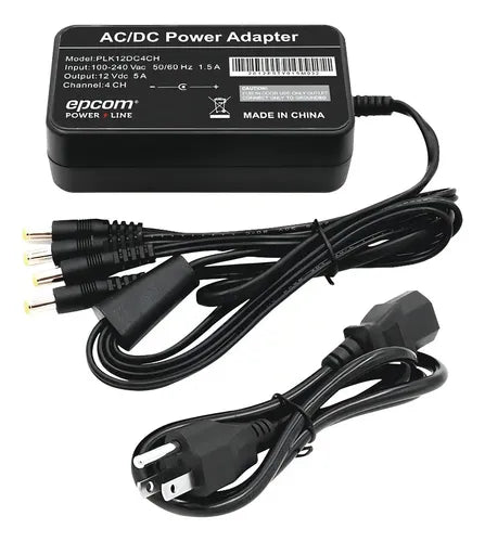 EPCOM POWERLINE - POWER SUPPLY 12 V 5A 4 CH