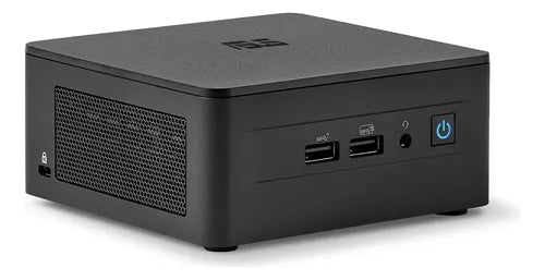 INTEL - Mini PC Barebone Intel Asus NUC 13 Pro Core i3-1315U sin RAM SSD 2xDDR4 64GB SODIMM M.2 2280 G4